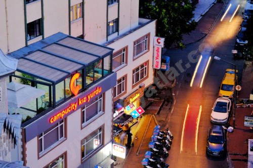 Campucity Mecidiyek�y K�z ��renci Yurdu