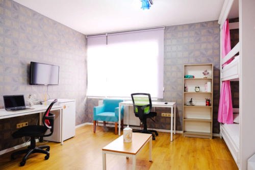 Campucity Mecidiyek�y K�z ��renci Yurdu