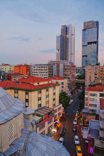 Campucity Mecidiyek�y K�z ��renci Yurdu