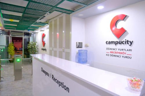 Campucity Mecidiyek�y K�z ��renci Yurdu