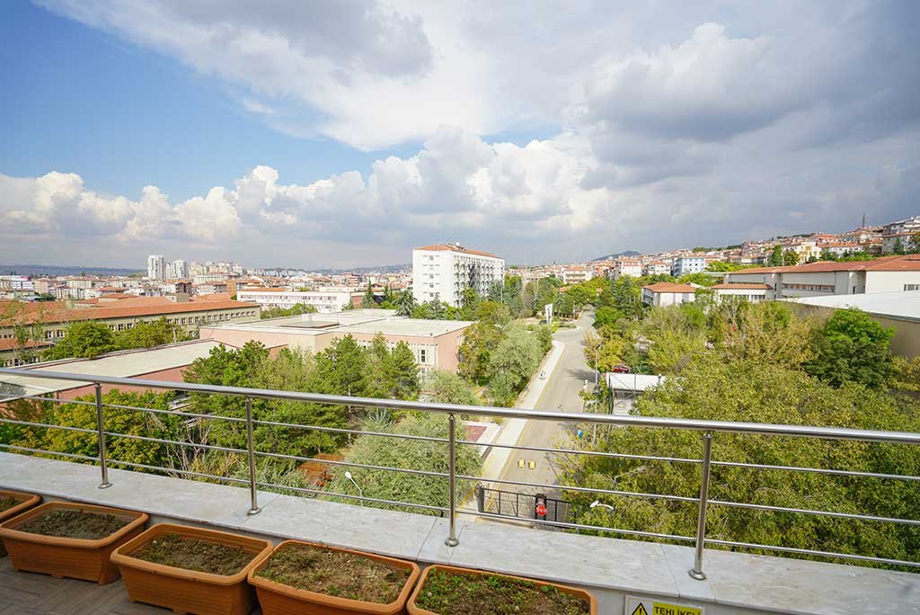 Yurt �ankaya �zel K�z ��renci Yurdu - Manzara