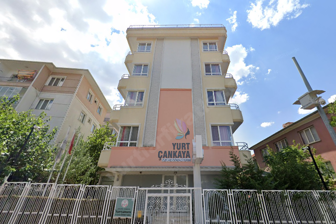 Yurt �ankaya �zel K�z ��renci Yurdu - D�� Cephe