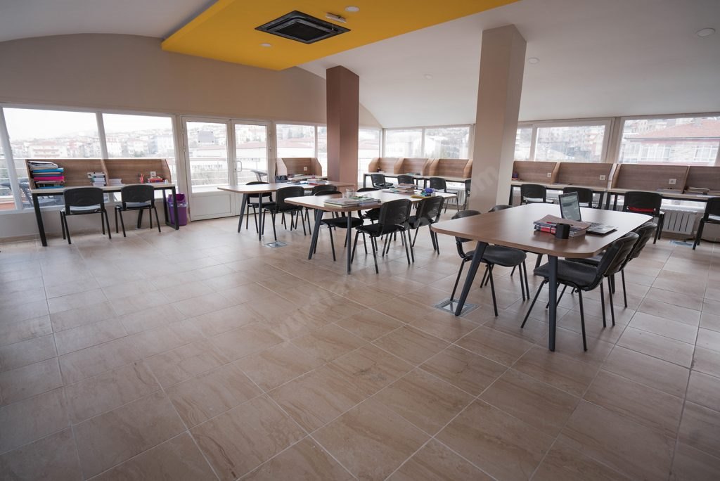 Yurt �ankaya �zel K�z ��renci Yurdu - Et�t Odas�