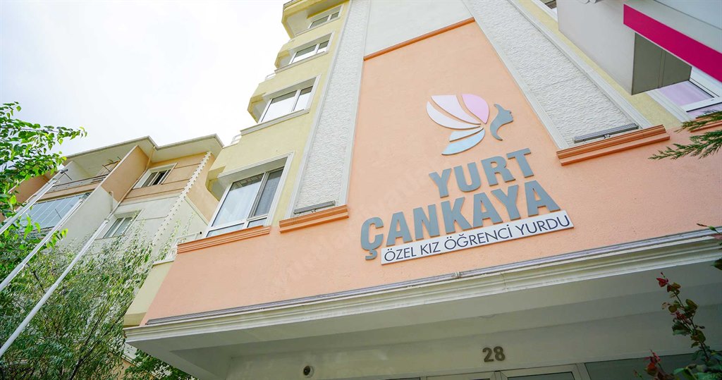 Yurt �ankaya �zel K�z ��renci Yurdu - D�� Cephe