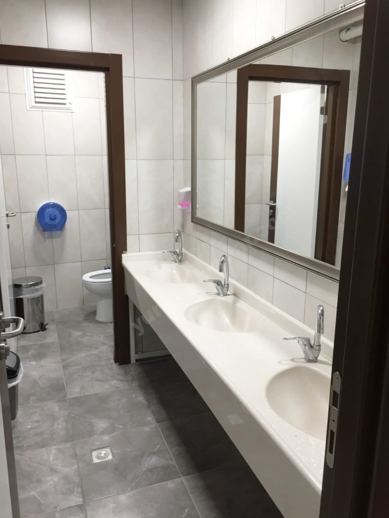 Atalay K�z ��renci Yurtlar� Emek �ubesi - WC Banyo