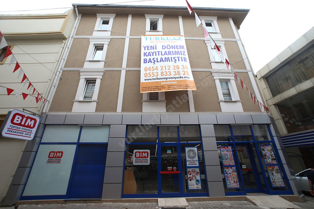 Turkuaz ��renci Yurtlar� Giresun Merkez �ubesi 