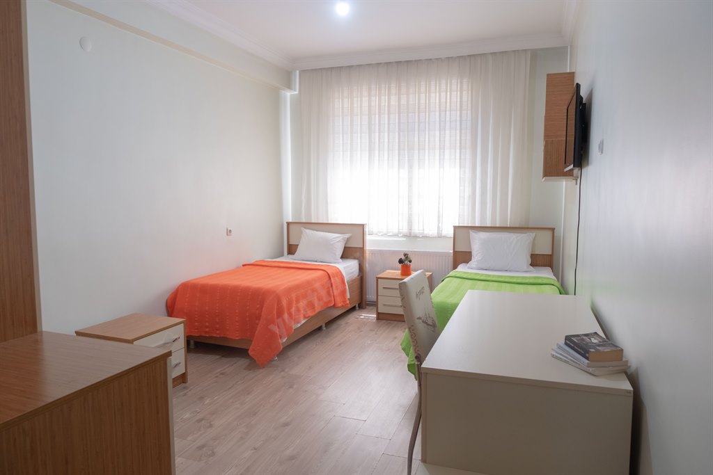 Fidan K�z ��renci Yurdu - 2 Ki�ilik Oda	