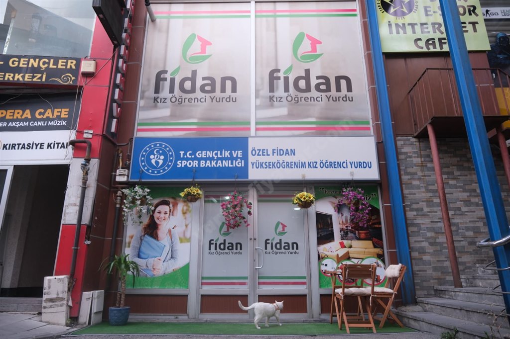 Fidan K�z ��renci Yurdu 