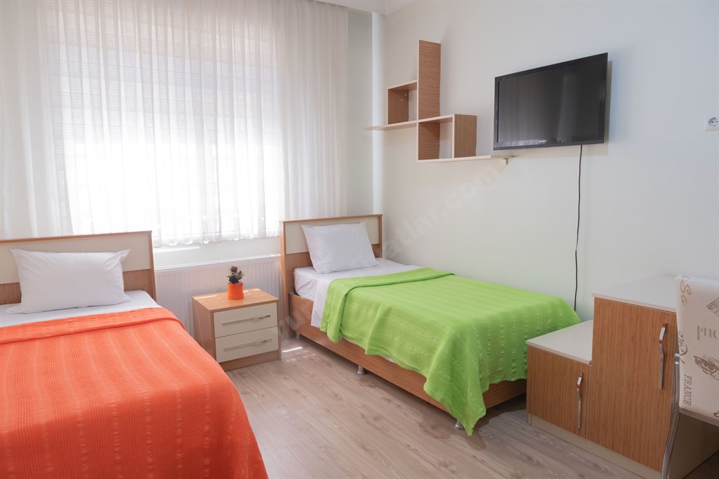 Fidan K�z ��renci Yurdu - 2 Ki�ilik Oda