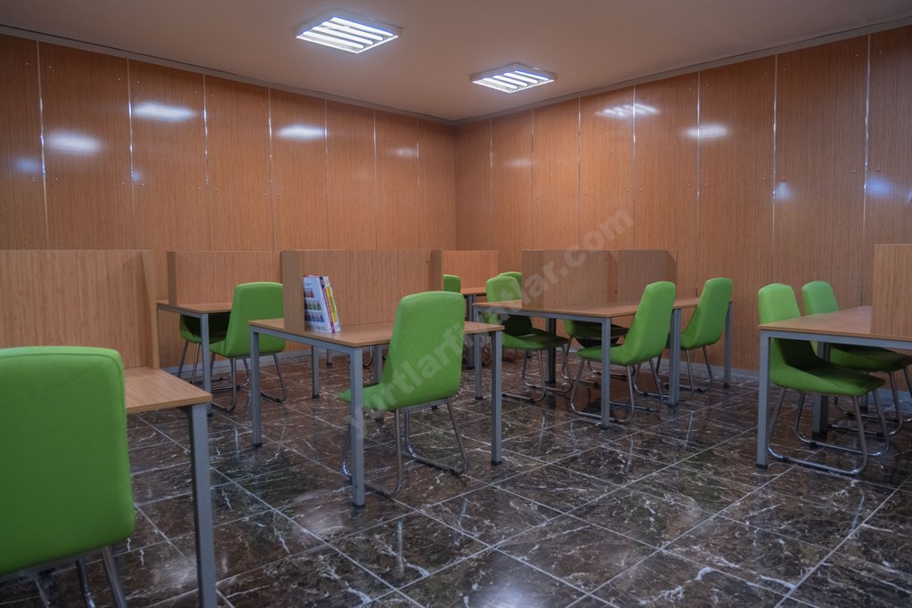 Fidan K�z ��renci Yurdu - �al��ma Odas�