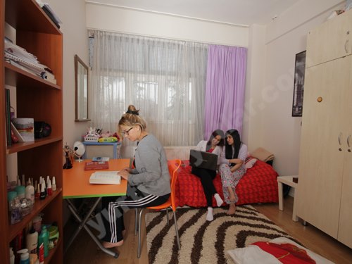 �lgim K�z ��renci Yurdu - Tek Ki�ilik Oda