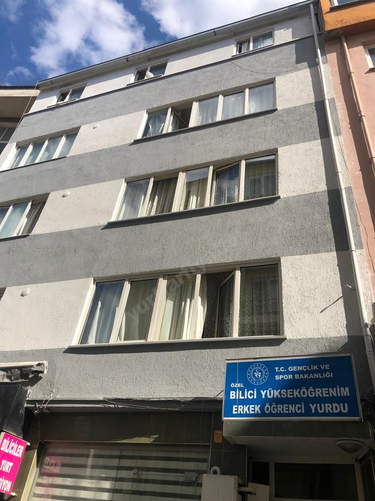 Biliciler Erkek ��renci Yurdu - Bina