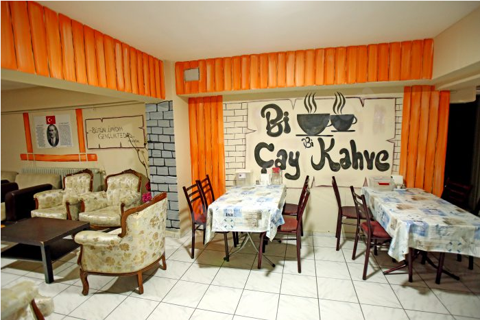 Biliciler Erkek ��renci Yurdu