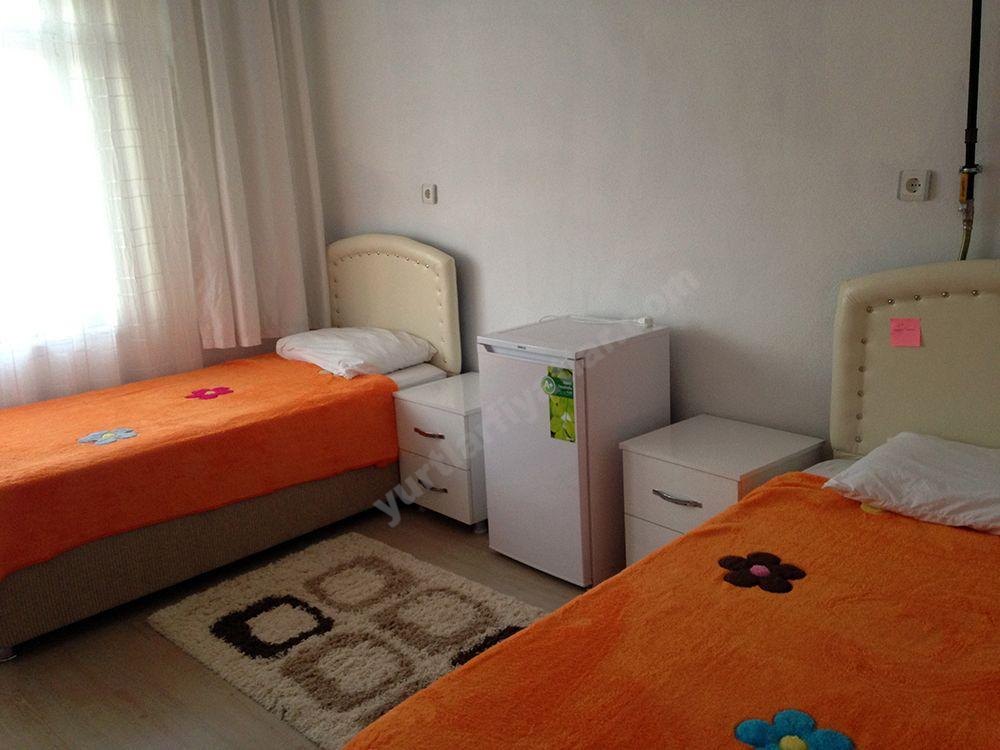 Turuncu K�z Pansiyonu - 2 Ki�ilik Oda