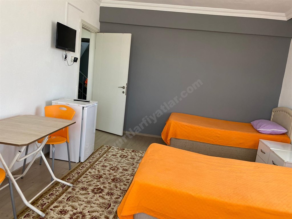 Turuncu K�z Pansiyonu - 2 Ki�ilik Oda