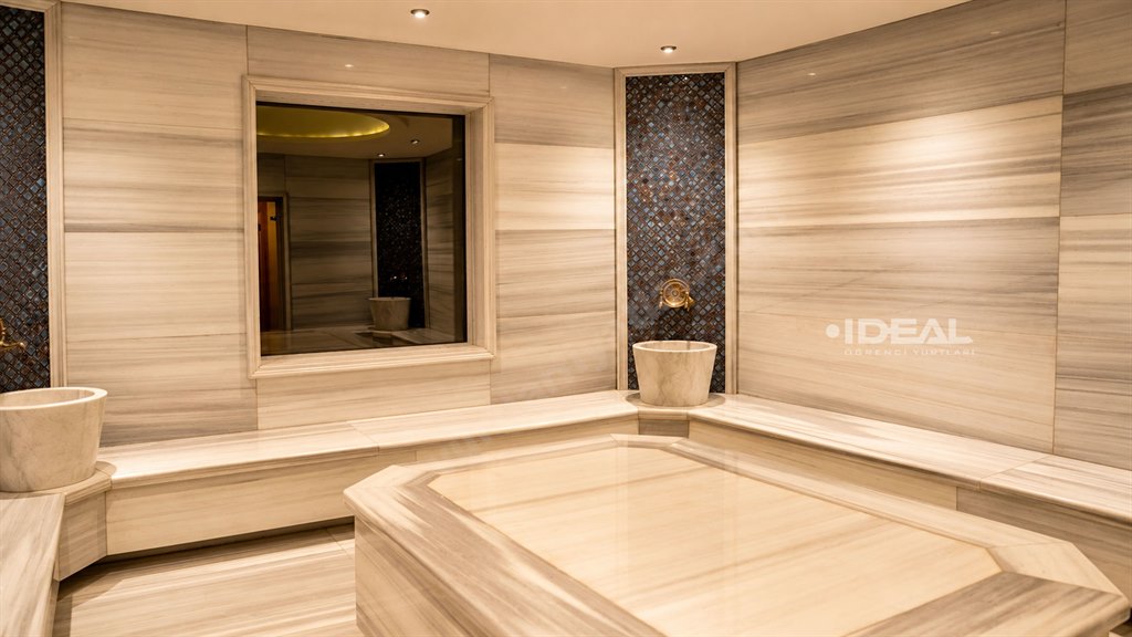 21. �UBE - �deal K�z ��renci Yurdu - Hamam