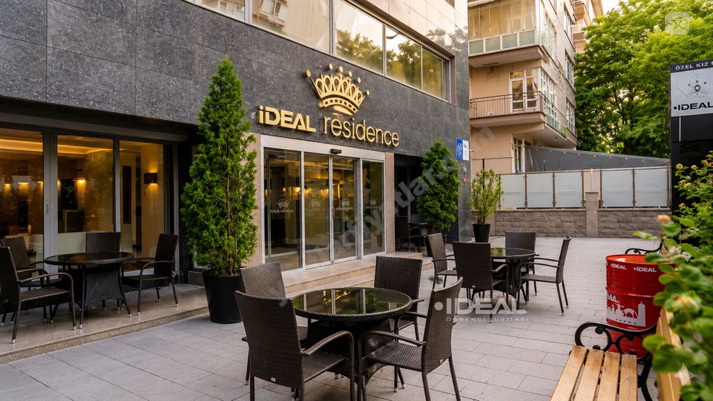 21. �UBE - �deal K�z ��renci Yurdu - Bah�e