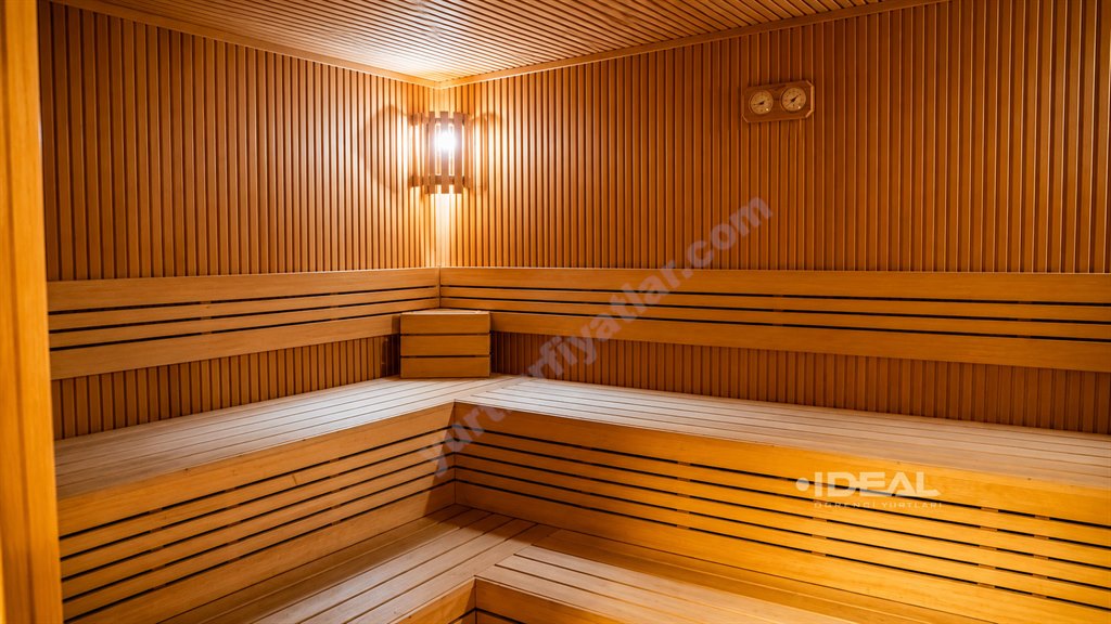 21. �UBE - �deal K�z ��renci Yurdu - Sauna