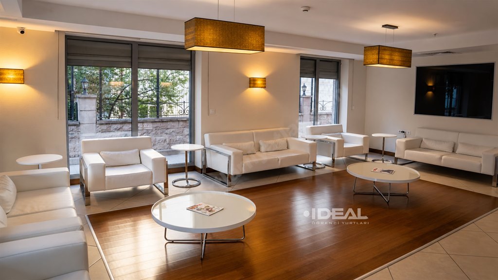 21. �UBE - �deal K�z ��renci Yurdu - Lobi