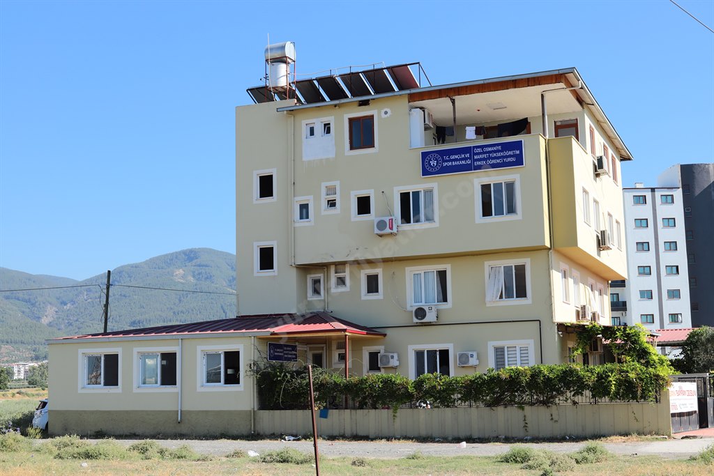 Marifet Osmaniye Erkek ��renci Yurdu