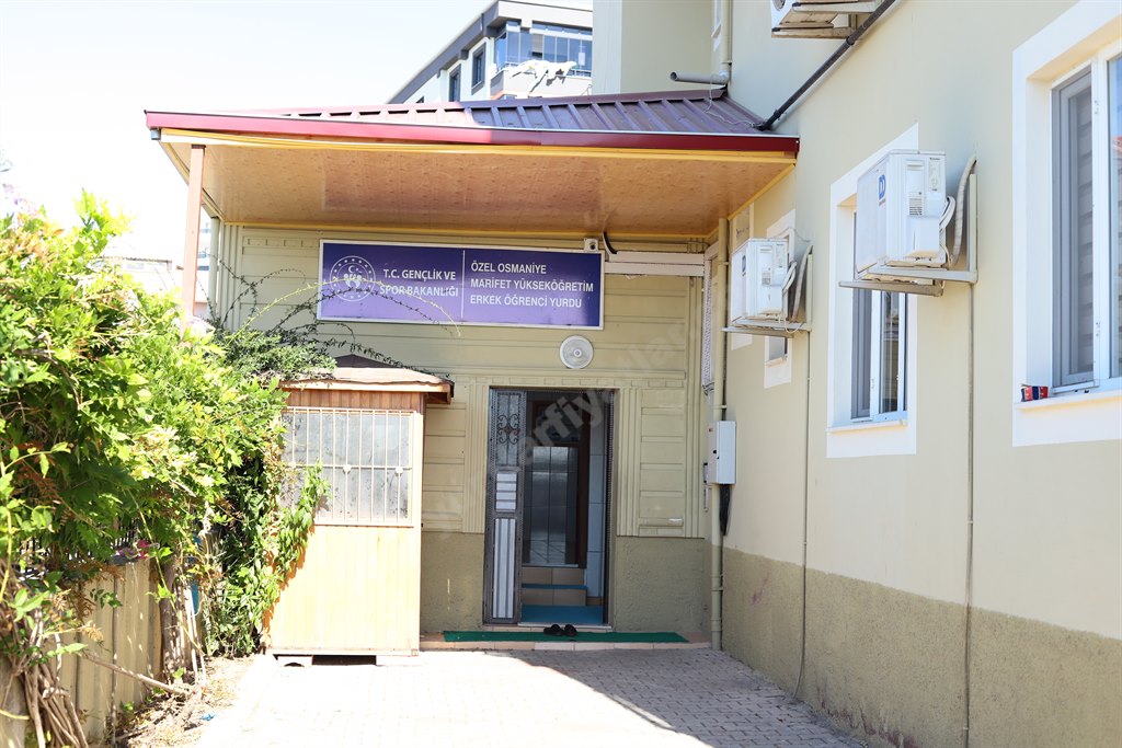 Marifet Osmaniye Erkek ��renci Yurdu