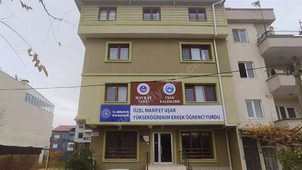 Marifet U�ak Erkek ��renci Yurdu