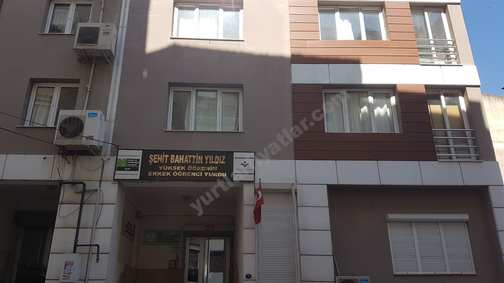 �nsan Vakf� �ehit Bahattin Y�ld�z Erkek Yurdu