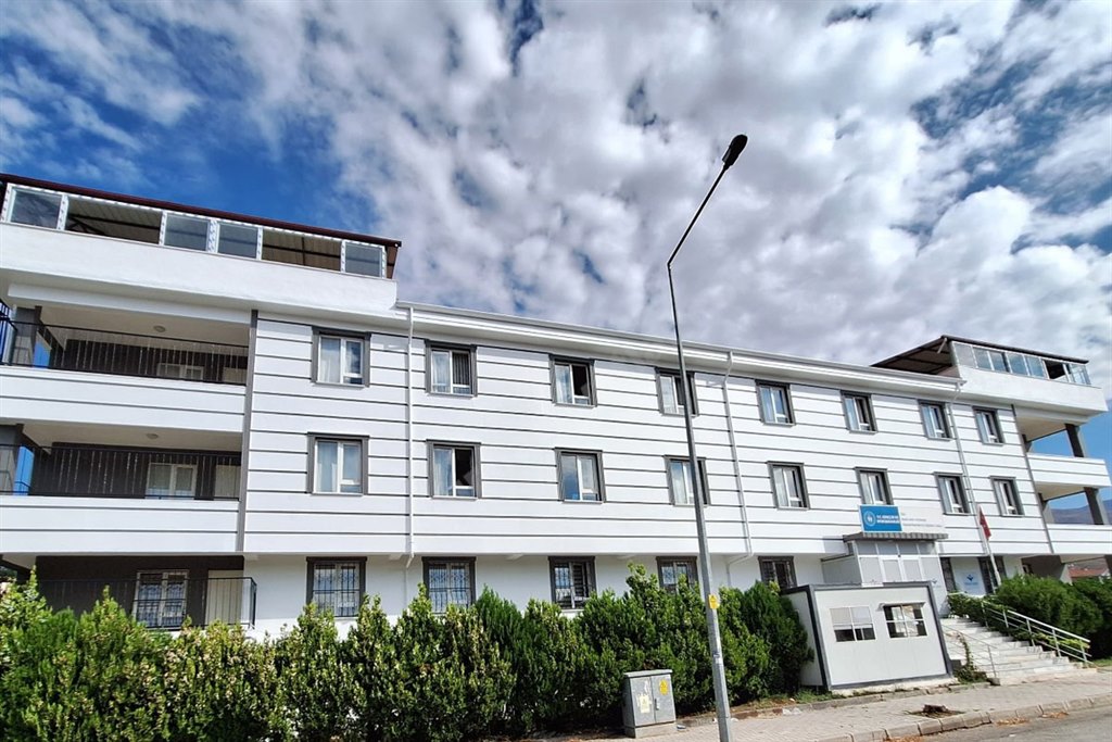 �nsan Vakf� Erzincan K�z Yurdu - D�� Cephe 