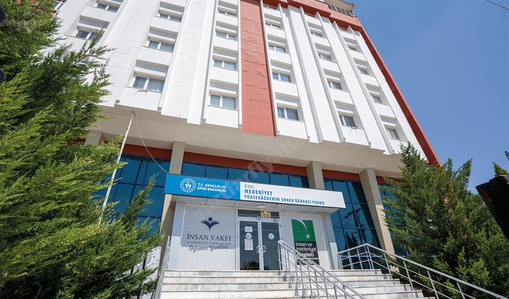 �nsan Vakf� Medeniyet Erkek Yurdu