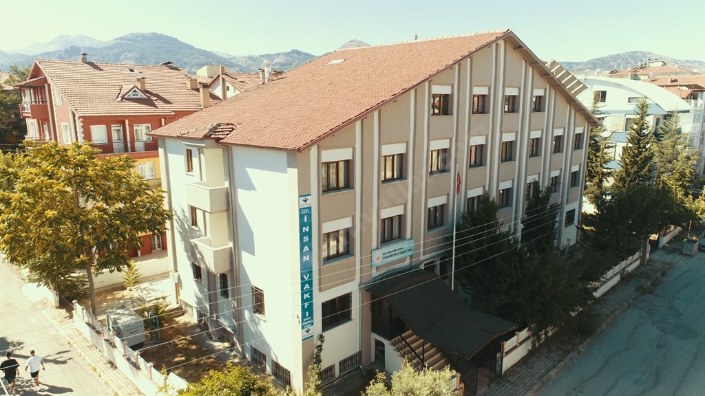 �nsan Vakf� Isparta Erkek Yurdu