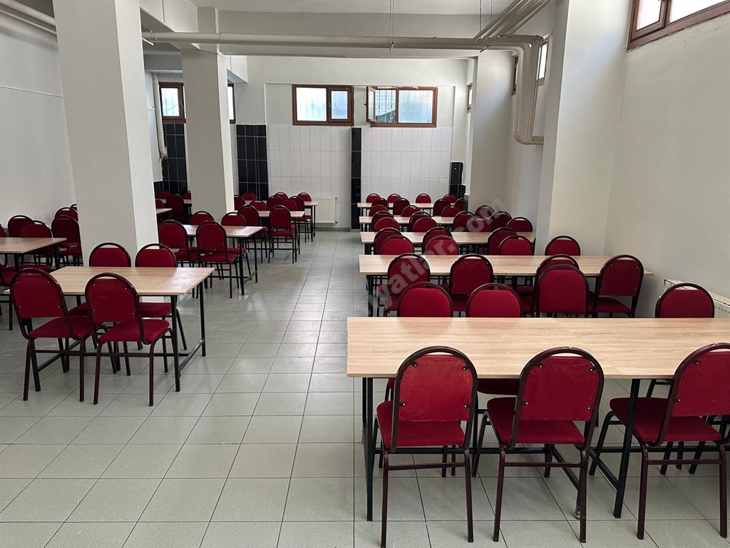 �nsan Vakf� Isparta Erkek Yurdu - Yemekhane 