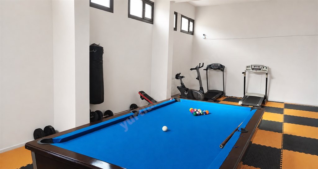 �nsan Vakf� Isparta Erkek Yurdu - Bilardo Masas� 
