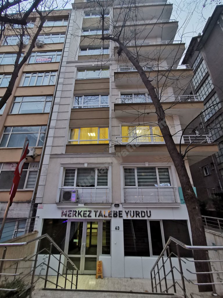 Merkez Erkek ��renci Yurdu