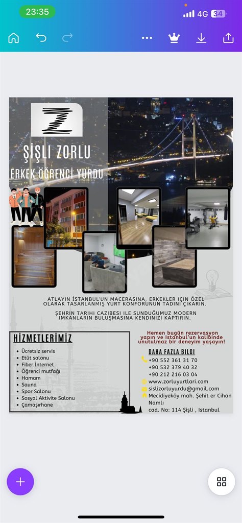 �i�li Zorlu Erkek Yurdu