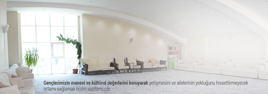 K�lt�r ve E�itim Vakf� Erkek ��renci Daireleri