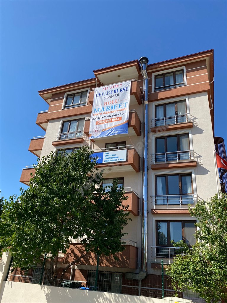 Marifet Bolu Erkek ��renci Yurdu