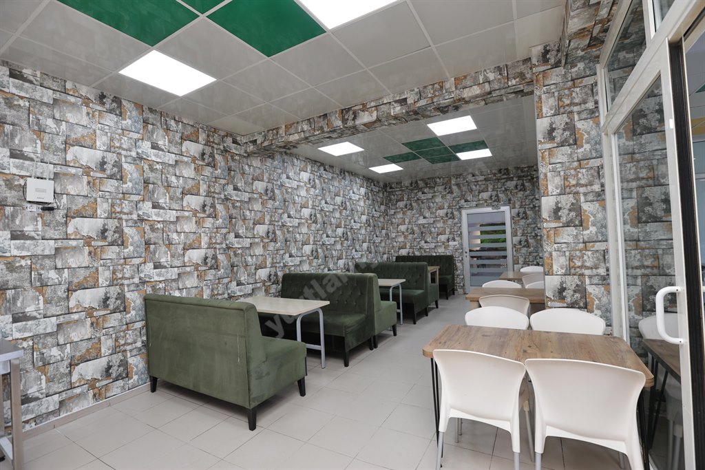 Ayy�ld�z Park Erkek Yurdu - Kafeterya ve Yemekhane