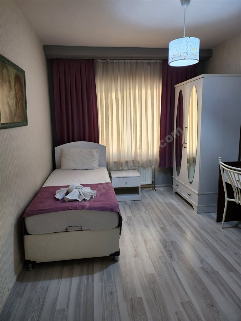 Zeytin K�z ��renci Yurdu  - Tek ki�ilik oda