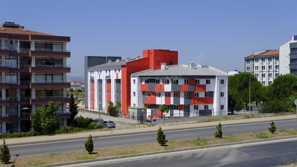 �zel Tuna K�z ��renci Yurdu - D�� Cephe