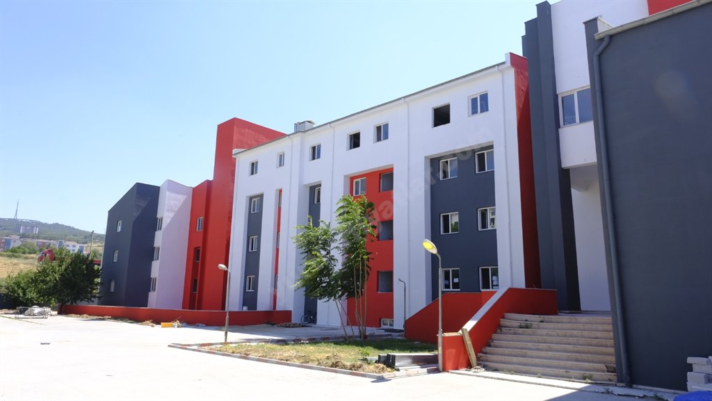 �anakkale K�z ��renci Yurdu - D�� Cephe