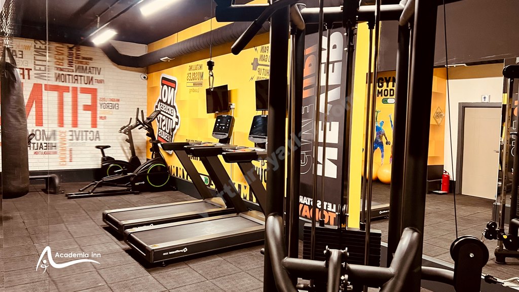 Academia Inn Erkek Rezidans�