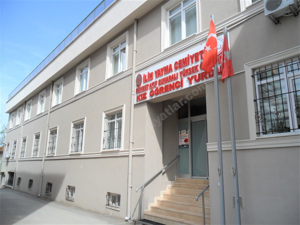 M. Akif Buharal� K�z ��renci Yurdu - D�� Cephe