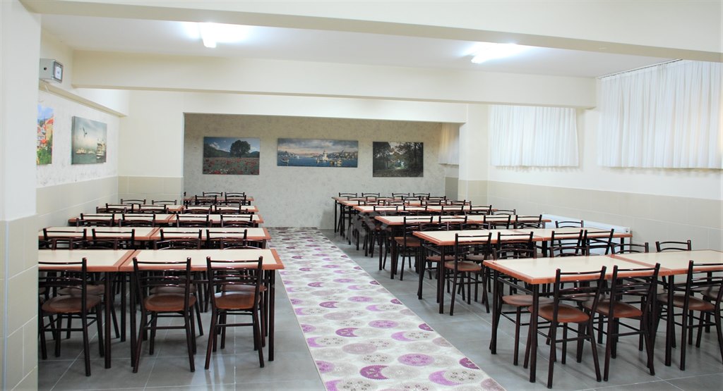 M. Akif Buharal� K�z ��renci Yurdu - Yemekhane