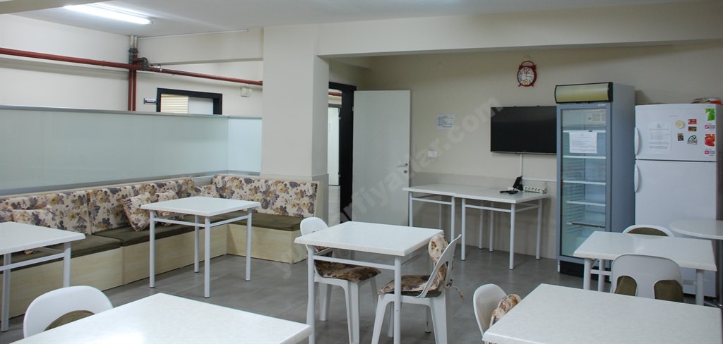 M. Akif Buharal� Y�ksek��retim K�z Yurdu - Kantin