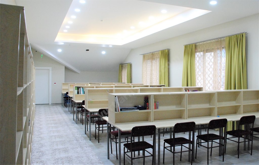 Mihrapl� K�z ��renci Yurdu - Et�t Odas�