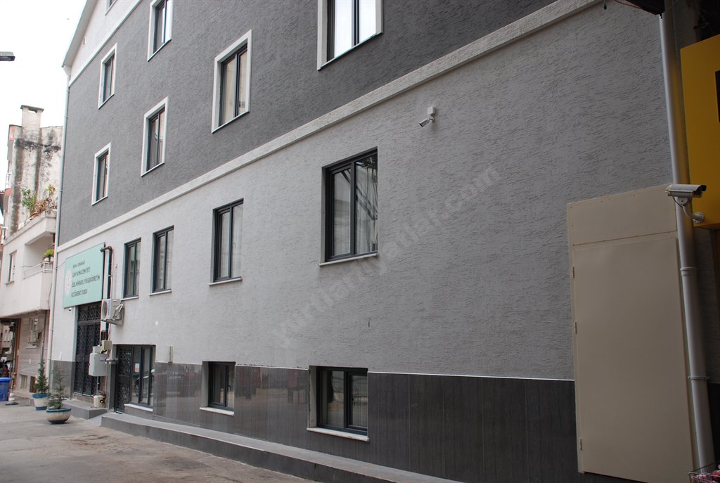 Mihrapl� K�z ��renci Yurdu - D�� Cephe