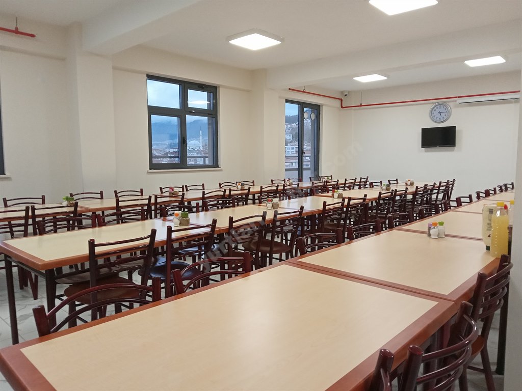 Tevfik �uka Erkek���renci�Yurdu - Yemekhane