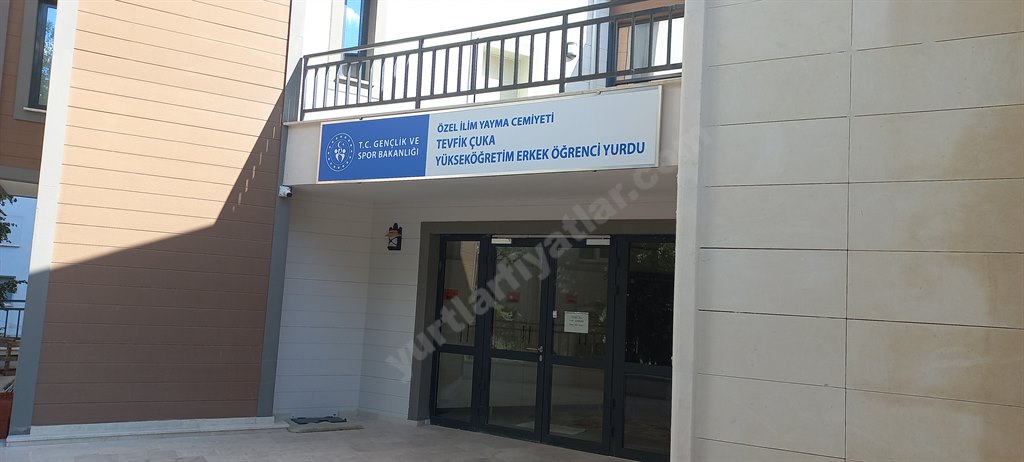 Tevfik �uka Erkek���renci�Yurdu - Giri�