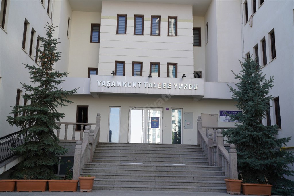 �zel Ya�amkent Erkek ��renci Yurdu - Giri�