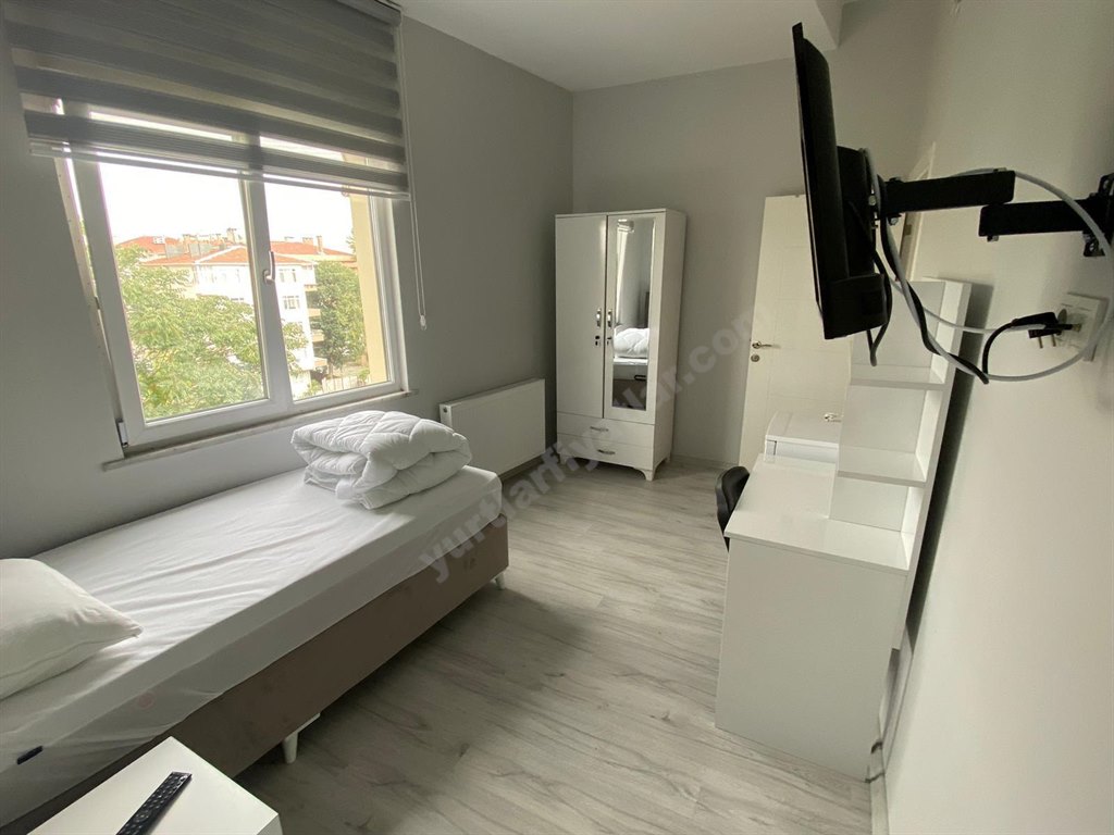 Bak�rk�y �rnek K�z Yurdu - Tek Ki�ilik Oda